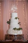 Picture of Cake stand (Round Embossed) 18" - Silver