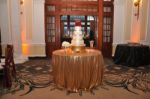 Picture of Cake stand (Round) 18" - Antique Gold