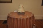 Picture of Table Cloth 120 - Blush (Glitz sequin Round)