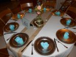 Picture of Napkin 20X20 - Tiffany Blue/Pool Blue (Poly Square)