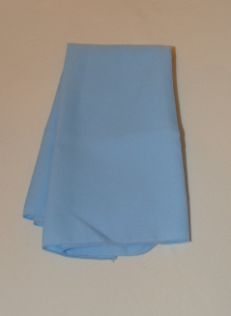 Picture of Napkin 19X19 - Sky blue (Poly Square)