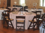 Picture of Table Cloth 120 - Blush (Poly Round)