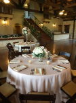 Picture of Table Cloth 120 - Blush (Poly Round)