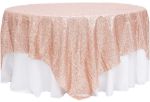 Picture of Overlay 90X90 - Blush (Glitz sequin Square)