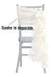 Picture of Sashe 30 - Ivory (Curly willow )