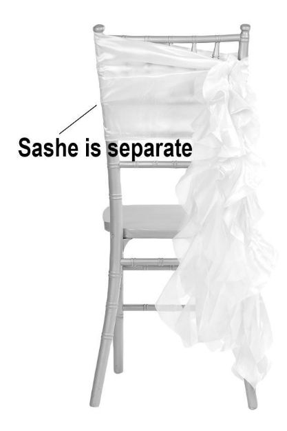 Picture of Sashe 30 - White (Curly willow )