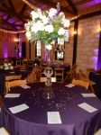 Picture of Table Cloth 120 - Eggplant (Poly Round)