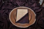 Picture of Napkin 20X20 - Eggplant (Satin Square)