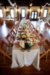 Picture of Table Cloth 90X156 - Champagne (Poly Oblong)