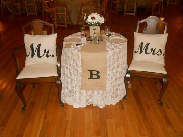 Picture of Decor (Mr & Mrs Pillows)  - Off White