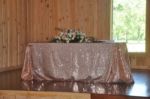 Picture of Table (Plastic Rectangle table) 6' - White