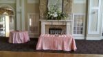 Picture of Table Cloth 90X132 - Blush (Wave Satin Rectangle)