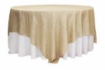 Picture of 90 - Champagne (Crushed Taffeta Square)