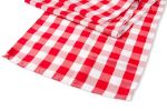 Picture of Runner 12X108 - Red (Checkered Poly )