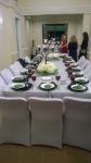 Picture of Chair Cover Silver Gray (Stretch Folding)