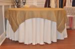 Picture of Overlay 72X72 - Wheat (Faux Burlap Square)