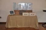 Picture of Table Cloth 90X132 - Wheat (Faux Burlap Rectangle)