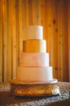 Picture of Cake stand (Round) 16" - Bright Gold