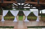 Picture of Backdrop (Pipe & Drape Voile) 14ft - White