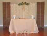 Picture of Decor (Lighted Curtain)  - White