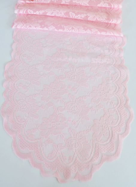 Picture of Runner 13.5X108 - Blush (Lace )