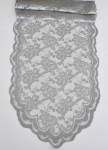 Picture of Runner 13.5X108 -  Silver Gray (Lace )