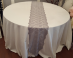 Picture of Runner 13.5X108 -  Silver Gray (Lace )