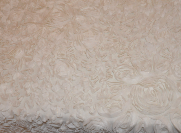 Picture of Overlay 120 - Off white (Bliss Round)