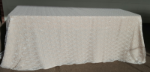 Picture of Overlay 90X132 - Ivory (Lace Rectangle)
