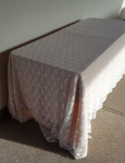 Picture of Overlay 90X132 - Ivory (Lace Rectangle)