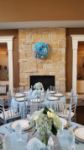 Picture of Table Cloth 120 - Baby Blue (Poly Round)