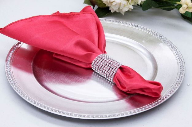 Picture of Napkin 20X20 - Guava (Satin Square)