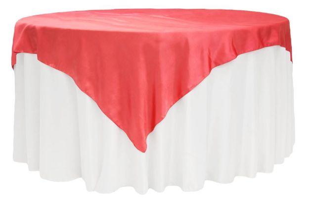 Picture of 72X72 - Guava (Satin Square)