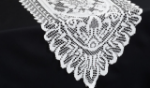 Picture of Runner 14X108 - White (Vintage Lace )