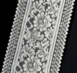 Picture of Runner 14X72 - White (Lace )