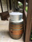 Picture of Catering (Large round galvanized tub) 15 gal - Aluminum