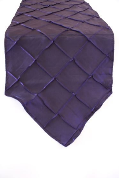 Picture of Runner 12X108 - Eggplant (Pintuck Taffeta )