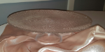 Picture of Cake stand (Crackled glass) 12" - Clear