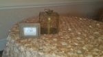 Picture of Decor (Gift card box) 10" - Gold