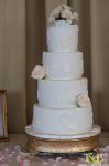 Picture of Cake stand (Round) 16" - Bright Gold