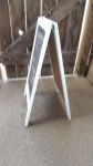 Picture of Chalkboard (Distressed photobooth) 30X17 - Off white