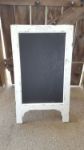 Picture of Chalkboard (Distressed photobooth) 30X17 - Off white