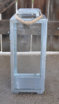 Picture of Lantern (Medium Galvanized Lantern)  - Aluminum
