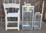 Picture of Lantern (Medium Galvanized Lantern)  - Aluminum