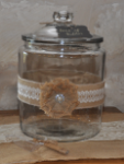 Picture of Candy Jar (Cookie Jar) 2 gal - Clear
