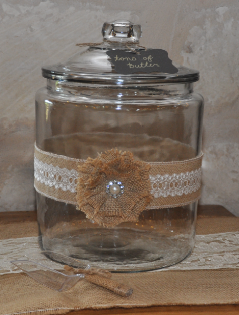 Picture of Candy Jar (Cookie Jar) 2 gal - Clear