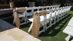 Picture of Sign (Reserved sashe)  - Burlap