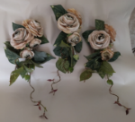 Picture of Flower (Antique rose floral spray)  - Champagne