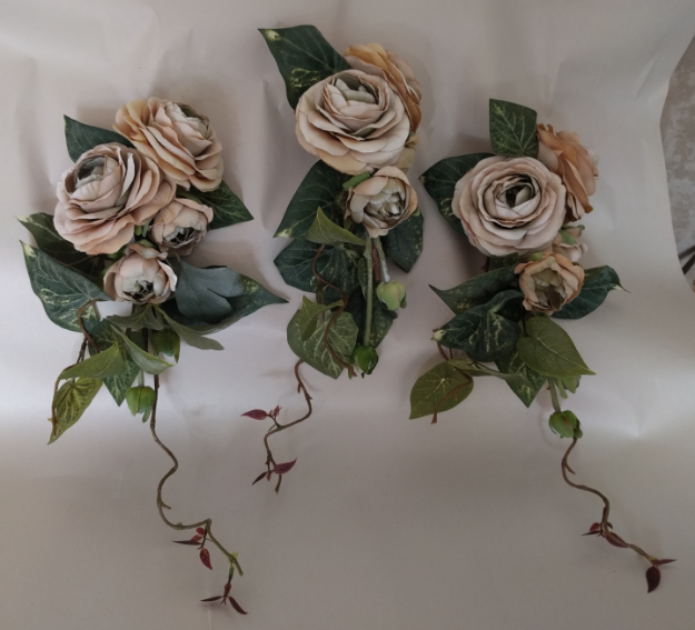 Picture of Flower (Antique rose floral spray)  - Champagne