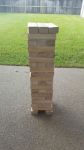 Picture of Decor (Jumbo Jenga Game)  - Natural